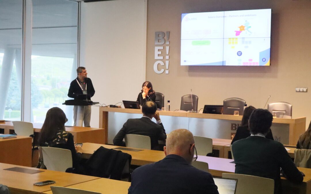 SOLARIS at the first annual meeting of the Basque Solar Forum