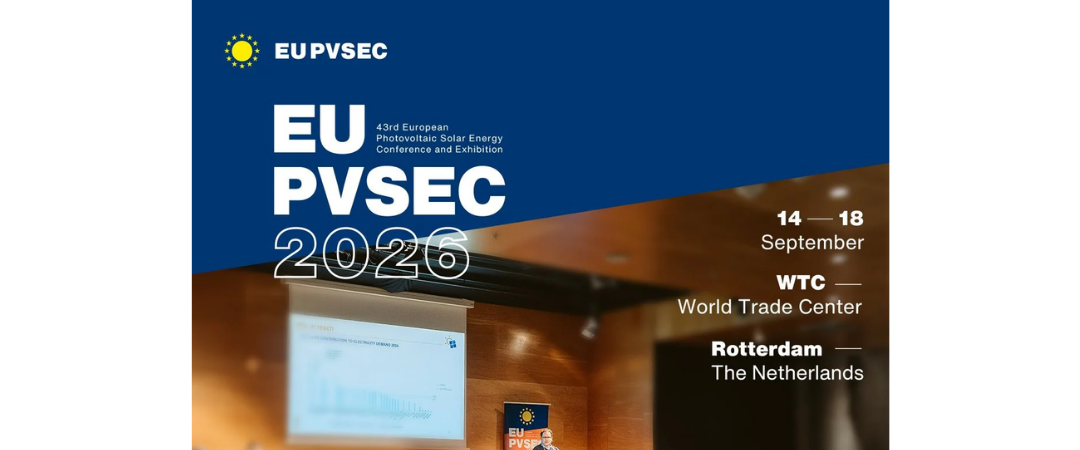 September 2026 – Save the date for EU PVSEC 2026