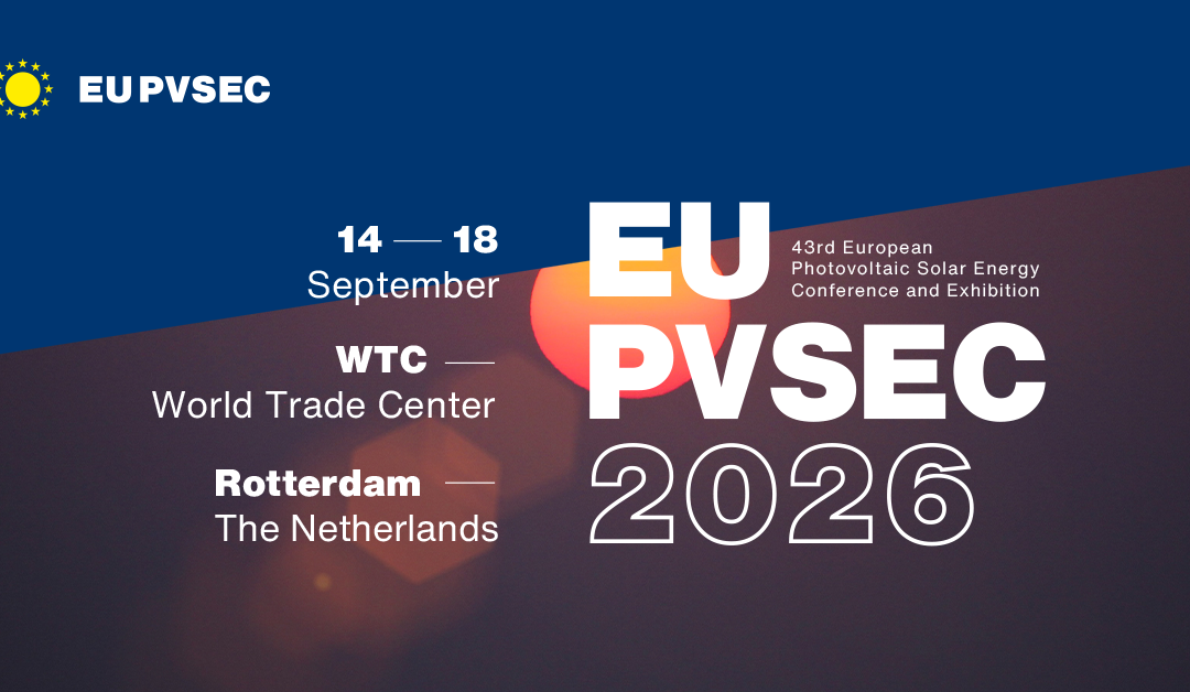 SOLARIS at EU PVSEC 2026